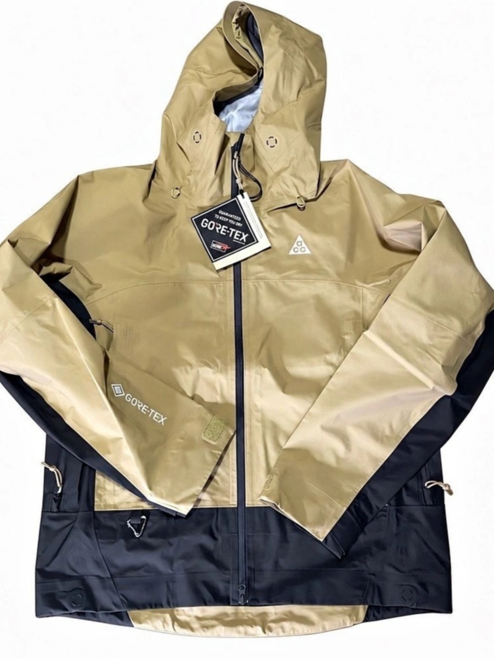 Nike ACG Misery Men's Size Large Ridge Storm-FIT ADV GORE-TEX Jacket FV8641-297